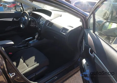 2013 Honda Civic Ex from USA, damaged, VIN 19XFB2F85DE251543